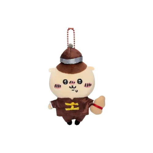 Chiikawa Полиэстер Bag Charm Сумка Мерч Мини Унисекс Коричневый Бежевый