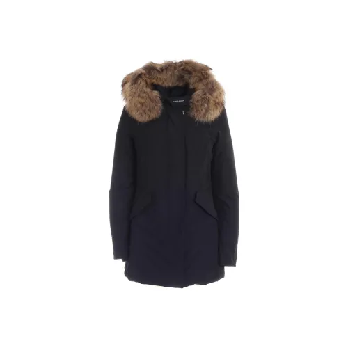WOOLRICH Пуховик Женский Синий