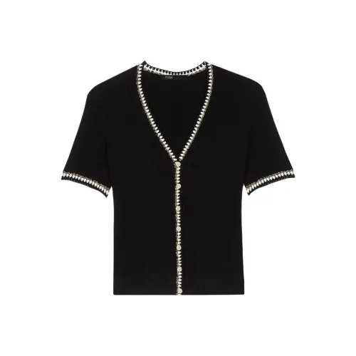 Maje Черный Женский Трикотаж