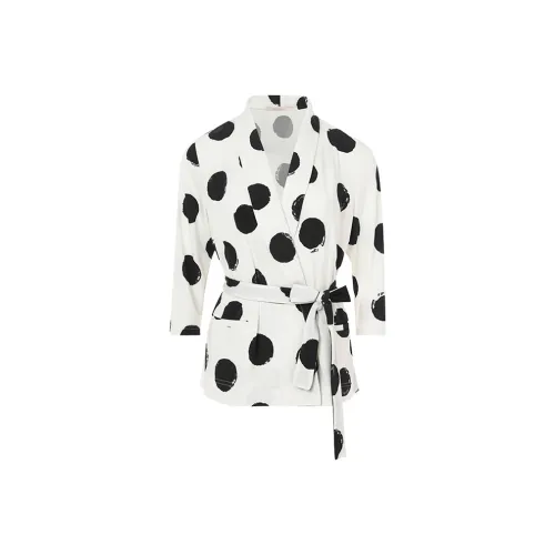 BESIONIA SS25 Рубашка Женская Белая Цветочная