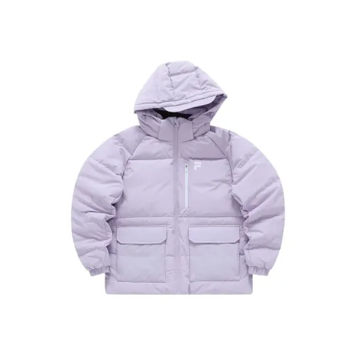 FILA FUSION Пуховик Женский Светлый Лавандовый