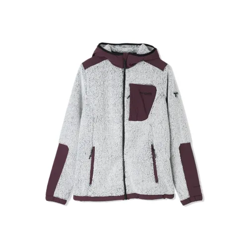 Columbia Arctic Crest Шерпа Куртка Женская Белая