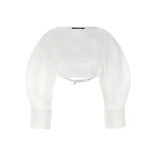 Jacquemus Белые Женские Рубашки