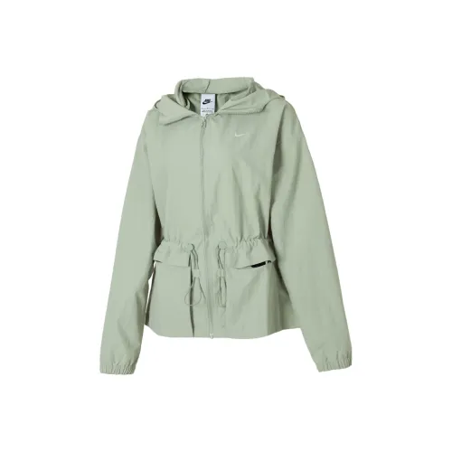 Nike OVERSIZE Куртки и Пальто Женские Зеленые
