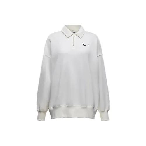 nike Sportswear Phoenix Fleece Поло Женские Canvas
