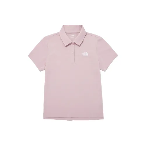 The North Face Поло Женское Розовое