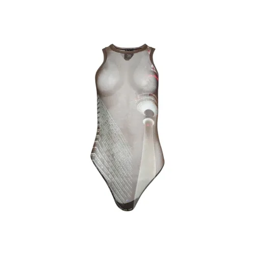 Jean Paul Gaultier x Shayne Oliver Комбинезон Женский Умбра