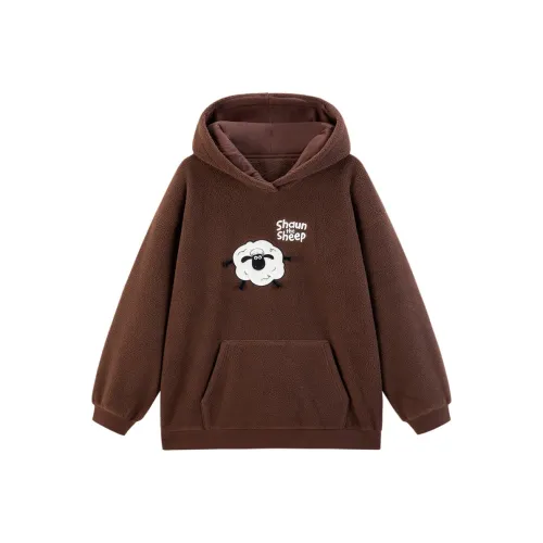 LEDIN x XIAOYANGXIAOEN LIANMINGKUAN Толстовка Женские Chocolates Chips