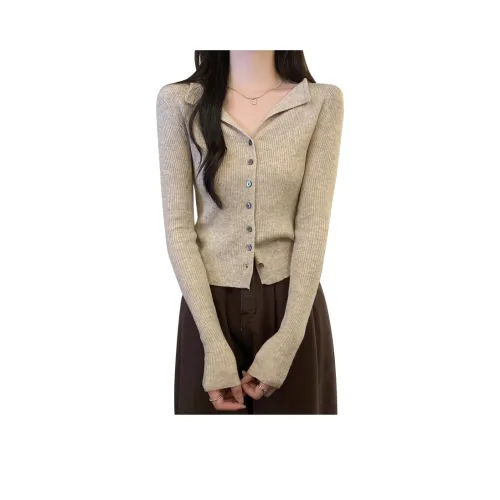 Ya Sheep People Трикотаж Женский Овсяный