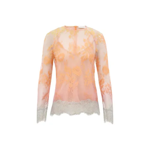 Zimmermann Шифон Рубашка Женская Многоцветная