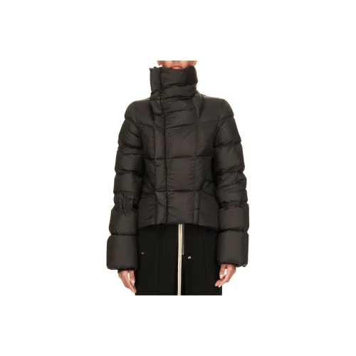 RICK OWENS RO FW24 Down Jacket Women's Black