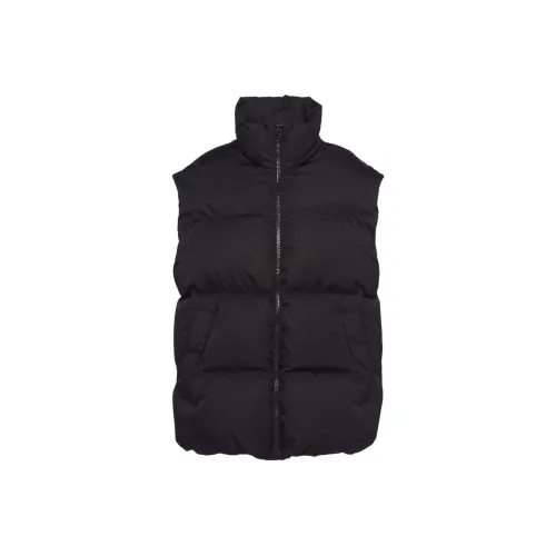 PRADA RE Нейлон FW23 Пуховик Женские Черный