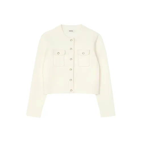 Sandro Трикотаж Женский Светлый Умбра