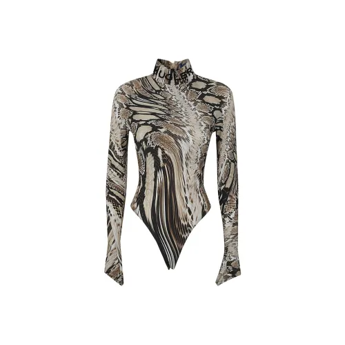 Mugler Коричневый Женское Боди
