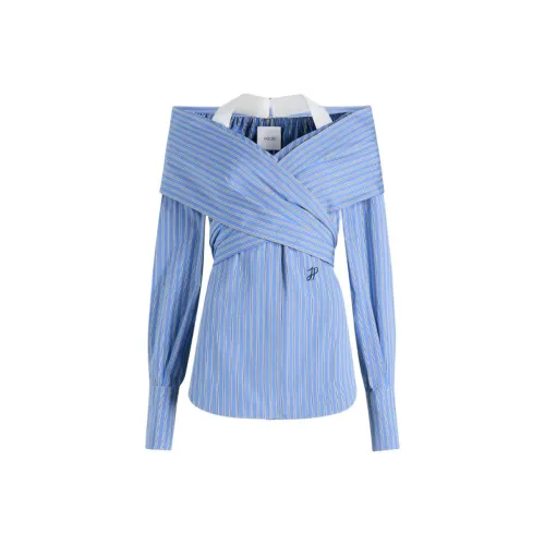 PATOU Синие Женские Рубашки