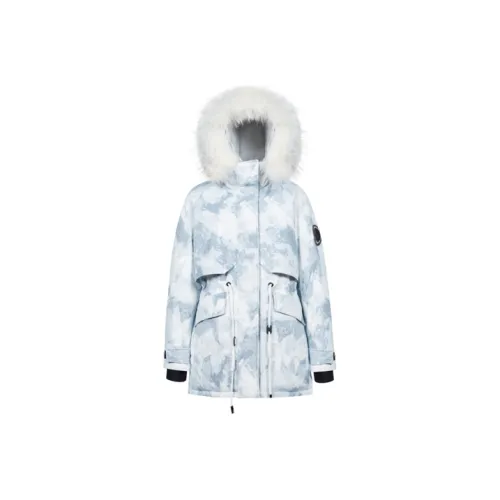 BOSIDENG Classic Extreme Cold Зимний пуховик женский