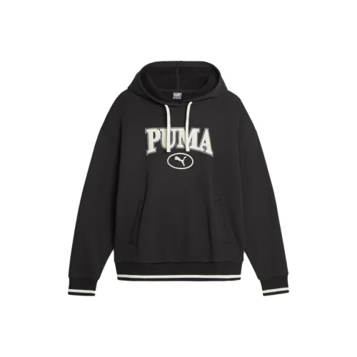 PUMA Свитшот Squad Femme Свитшот Женский Черный