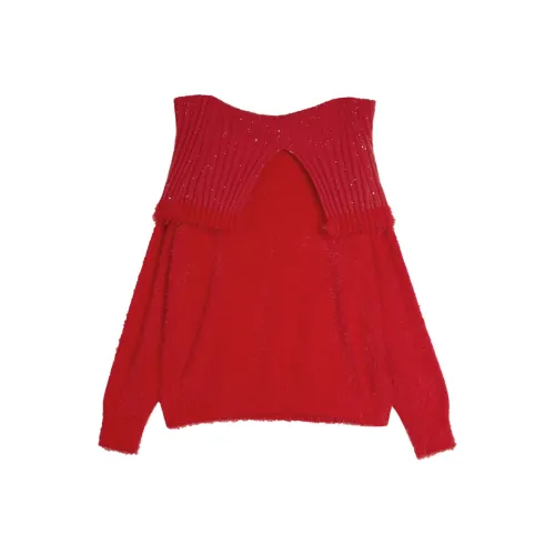 ELLE XU ZHI collaboration Женская трикотажная одежда