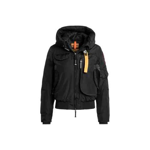 PARAJUMPERS Черная Женская Пуховая Куртка