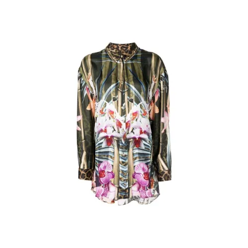 Camilla Коричневые Женские Рубашки