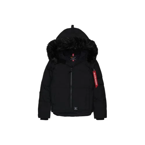 Alpha Industries Черные Женские Куртки
