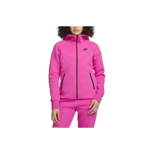 Nike Sportswear Tech Fleece WINDRUNNER Толстовка Женские Alchemy Пудра