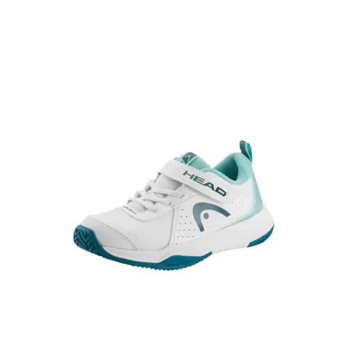 HEAD Sprint Velcro Детские кроссовки для тренировок Низкий топ Белый Зеленый Kids