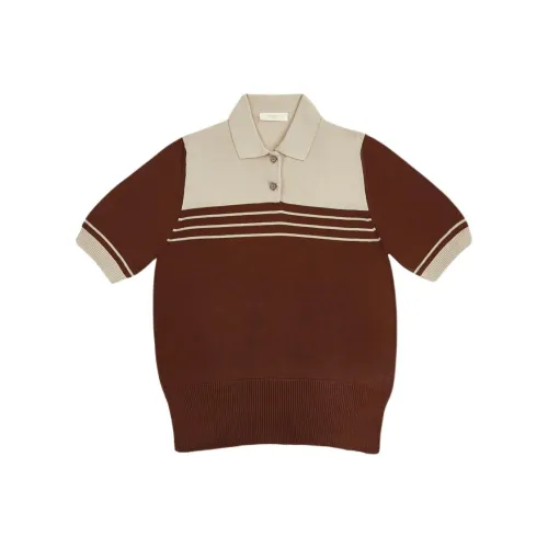 Zanone SS25 Поло Женское Хаки