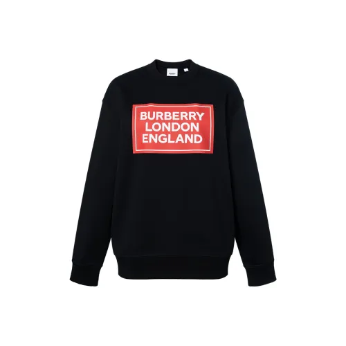 Burberry Черные Женские Свитшоты