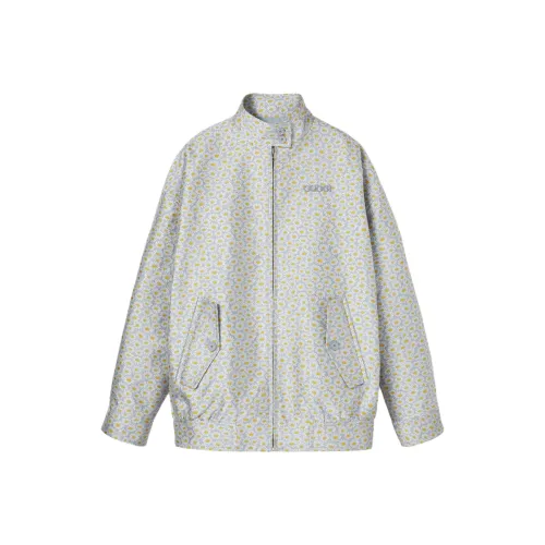 GUCCI SS25 Куртки Пальто Женские Серебряный Серый