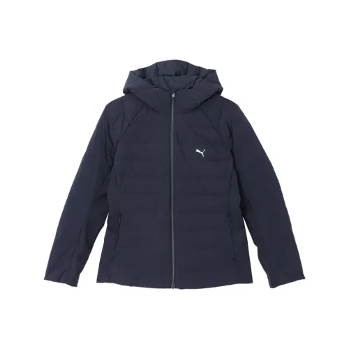 PUMA Goose Down Jacket Women's Marine Blue