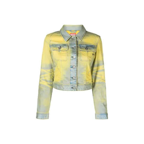 DIESEL Куртки и Пальто Женские Неоново-зеленый