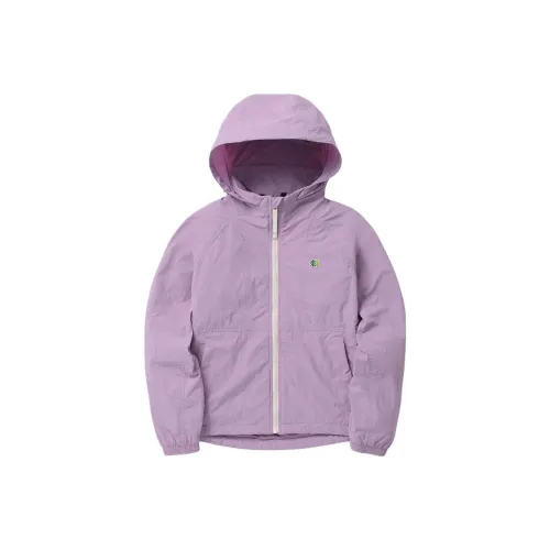 KOLON SPORT Куртки Пальто Женские Таро Фиолетовый