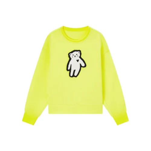 URLAZH Толстовка Женская Лимон