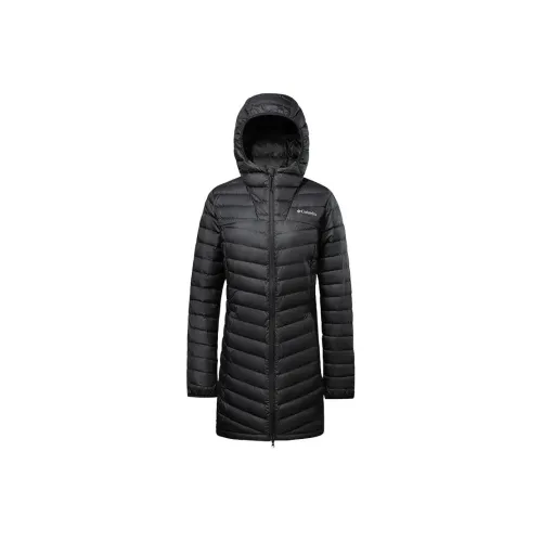 Columbia Co-Brand Пуховик Женский Черный