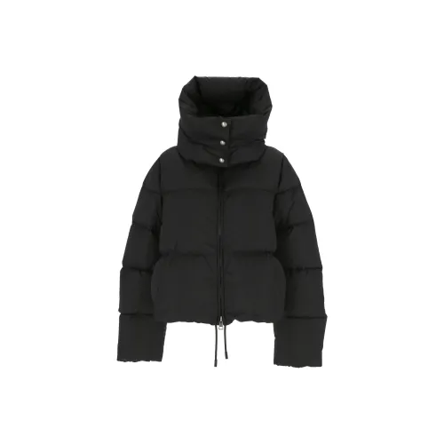 SportMax Черные Женские Пуховики