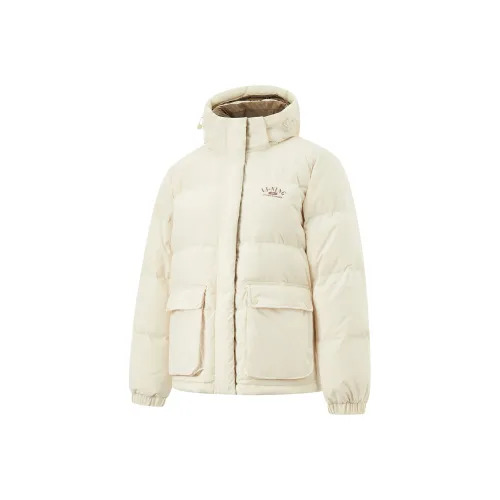 LINING Fondue Down Series Пуховик Женский Лебедино-Белый