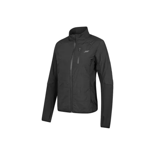 Skechers Куртки и Пальто Женские Углерод Черный