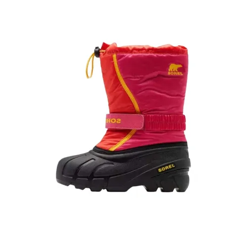 SOREL Детские зимние сапоги High Top Red Kids