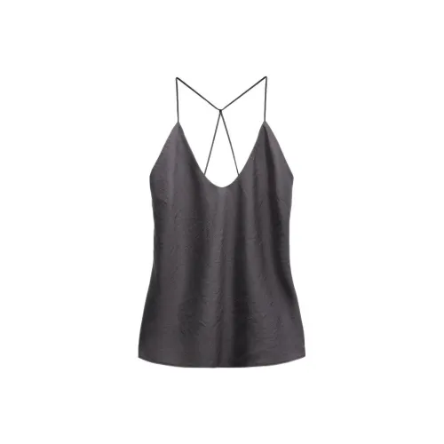 ZARA ZW Series Топ на бретелях Женский Серый