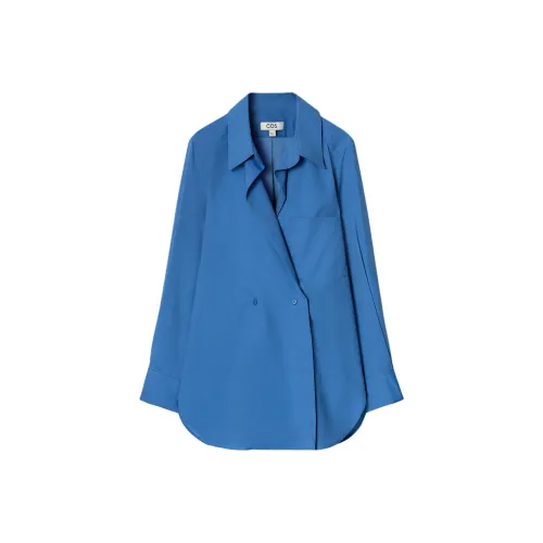 COS Синие Женские Рубашки