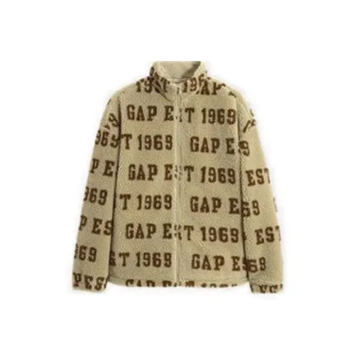 GAP Хаки Унисекс Куртки