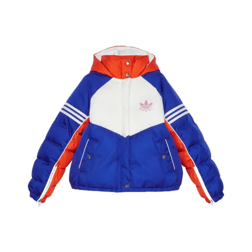 GUCCI Синие Женские Пуховики