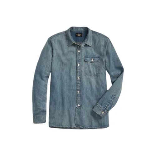 Polo Ralph Lauren SS24 Рубашка Женская Темная