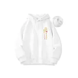 Белый, флисовая подкладка