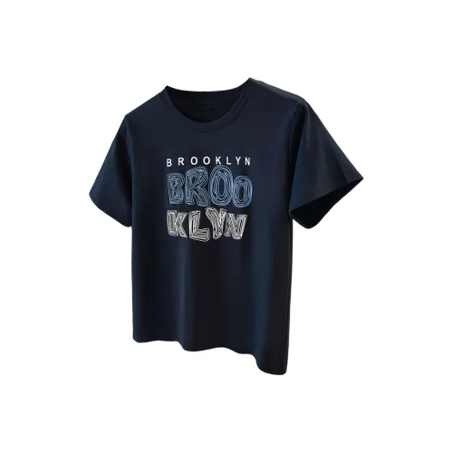 Cypress House T-Shirt Женская Темно-Синяя