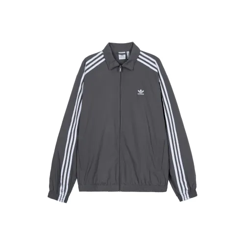 Adidas Originals ADILENIUM Куртка Женская Темно-Серый