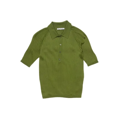 Acne Studios SS25 Поло Женское