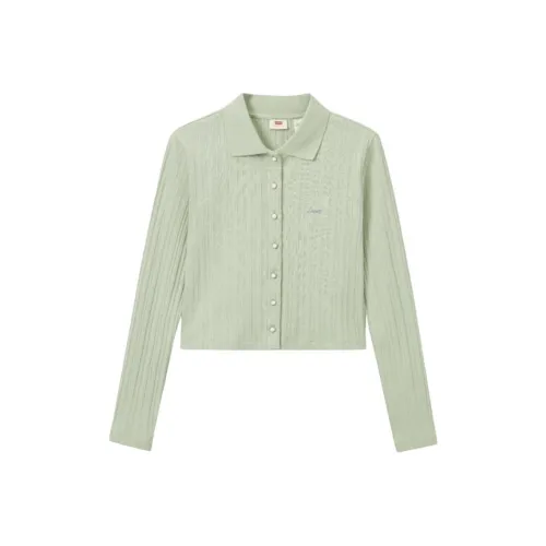 Levi's T-Shirt Женская Авокадо Зеленый