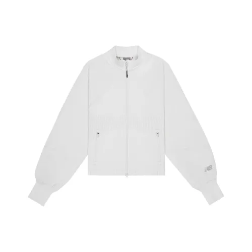 New Balance совместный бренд Hyper Спортивная куртка Женская Светло-серая